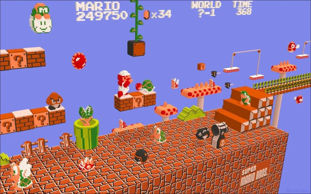 Hình ảnh super mario bros web unblocked mới nhất cực kỳ mượt mà