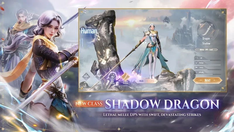 Chơi Perfect World VNG PC màn hình lớn đã mắt