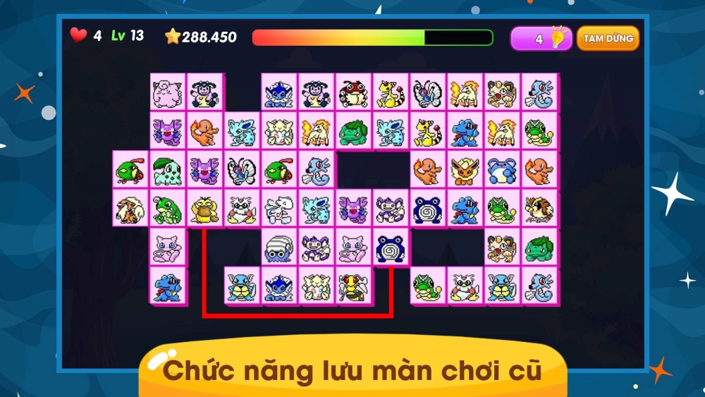 Pikachu offline cho máy tính giúp giải trí khi không có mạng