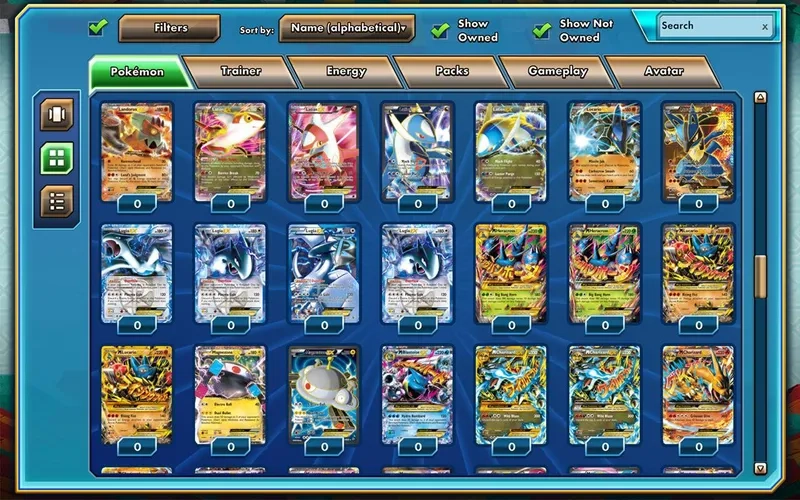 Chơi game pokémon tcg online chiến thuật