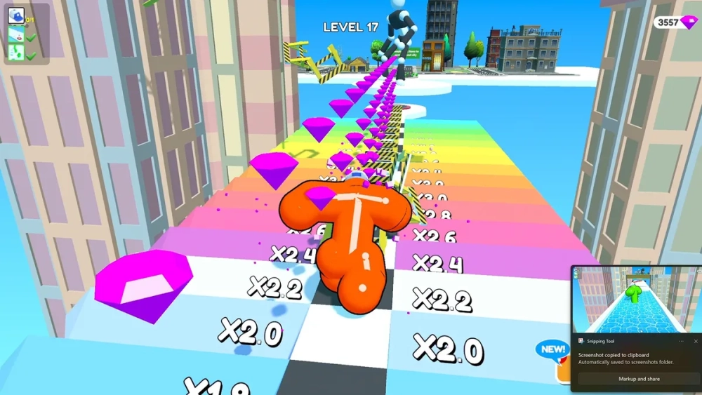 Bí quyết đạt kỷ lục Tall Man Run cho game thủ chuyên nghiệp