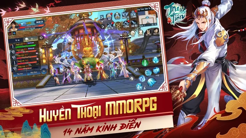 Thao tác nạp thẻ tru tiên 3d đơn giản dễ hiểu