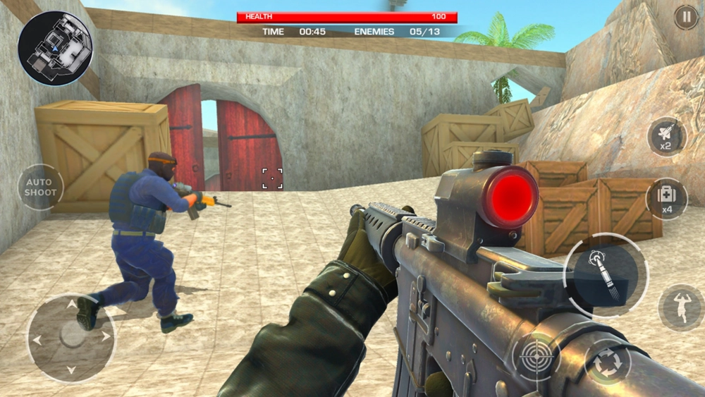  Một pha Headshot trong game Y8 bắn tỉa zombie cực đỉnh