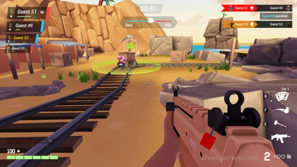 Kỹ năng căn tọa độ chuẩn xác trong các dòng game bắn tỉa Y8