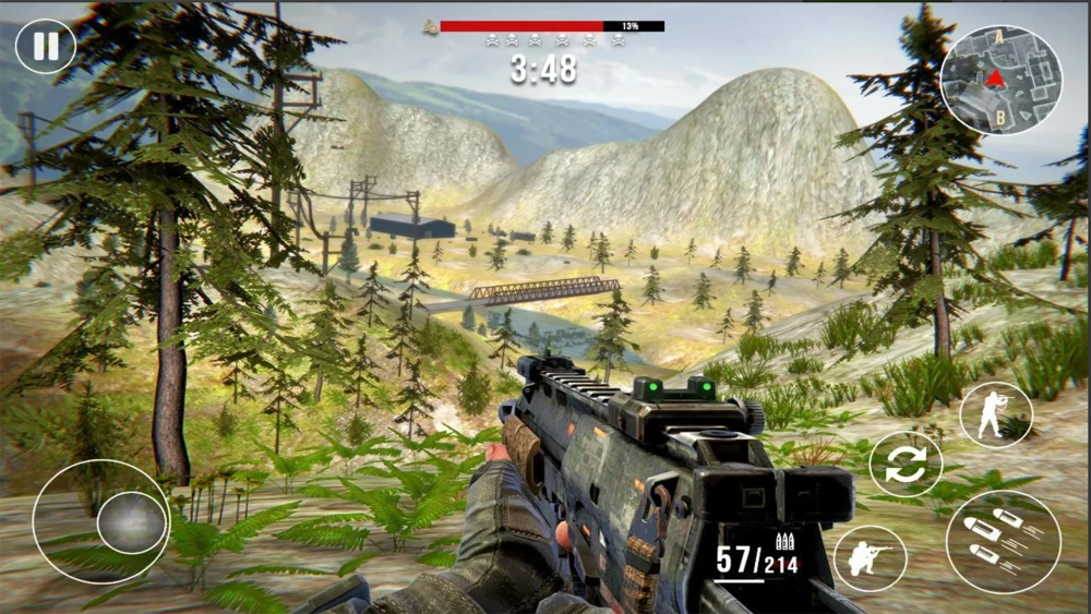 Giao diện cài đặt giúp tăng FPS khi chơi game bắn súng trên trình duyệt