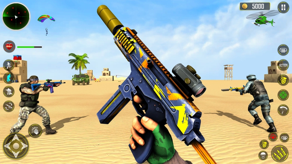  Chiến thuật phòng thủ trong game Y8 bắn súng bảo vệ cứ điểm