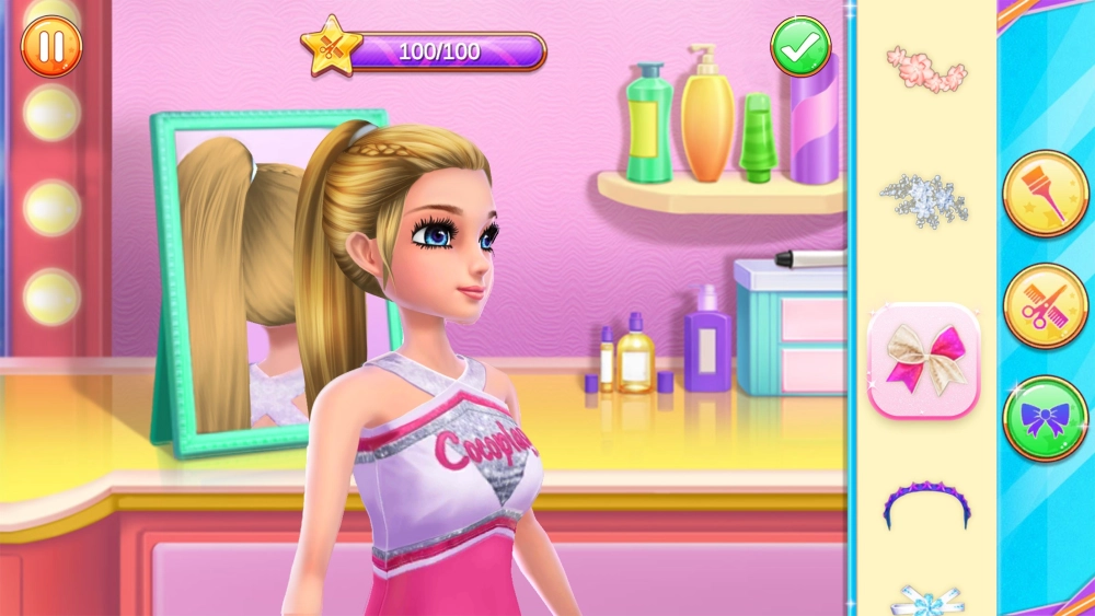 Đồ họa rực rỡ của các nhân vật game Y8 con gái anime