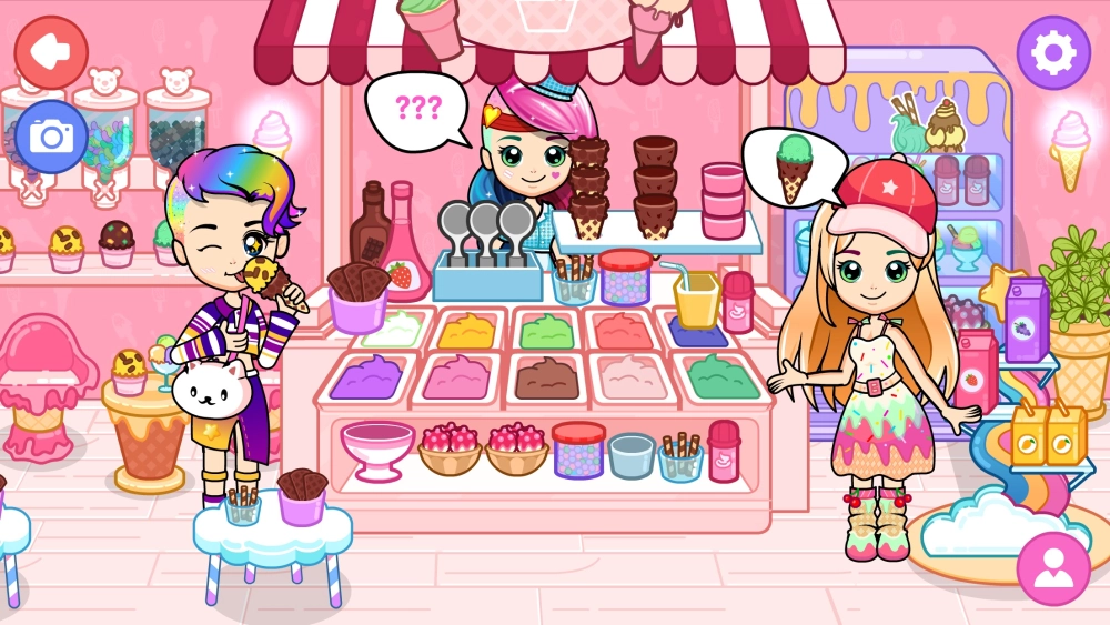 Một ngày đến trường thú vị với game Y8 con gái đi học