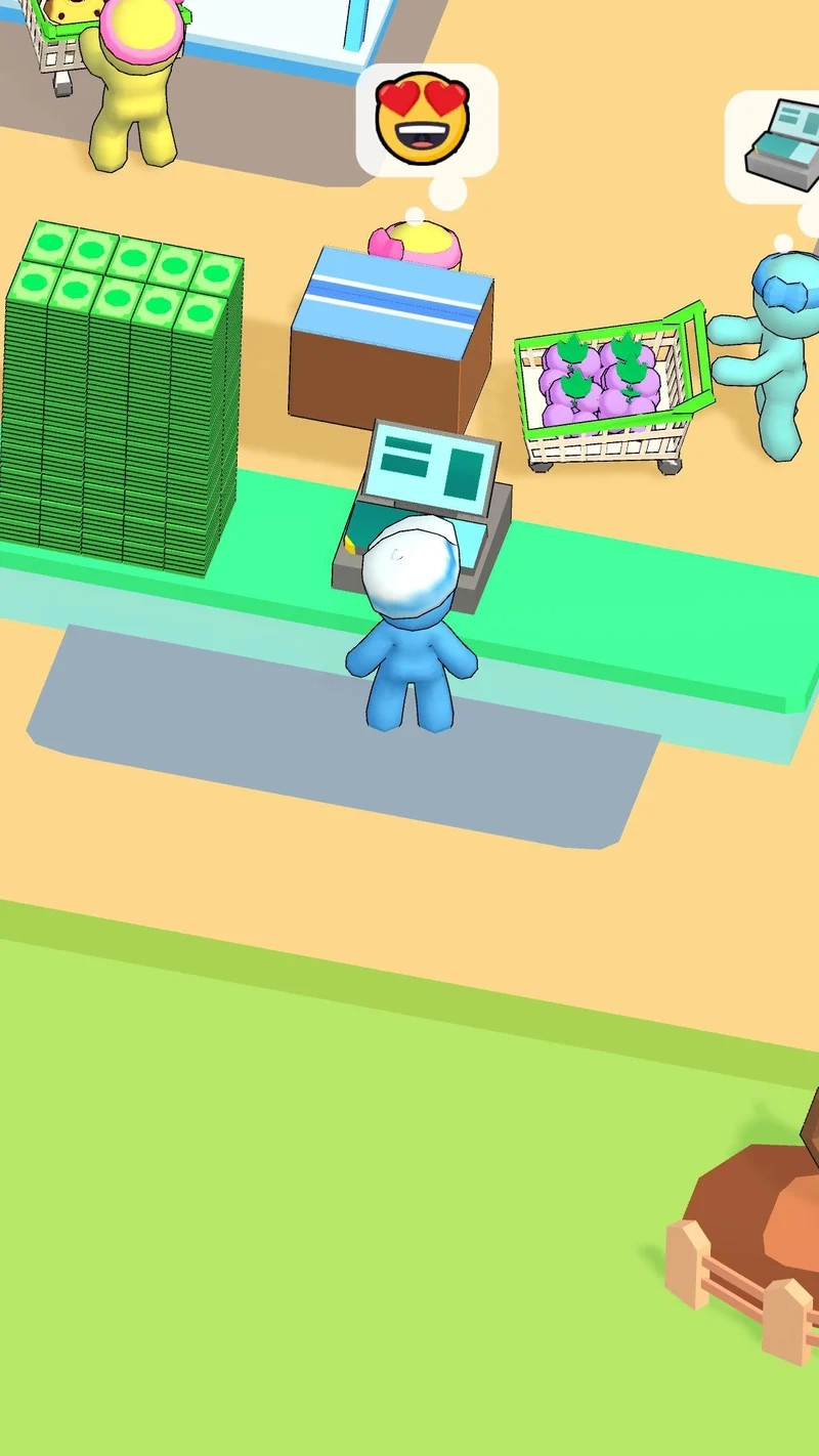 Học cách kiếm tiền hiệu quả với idle supermarket tycoon money guide