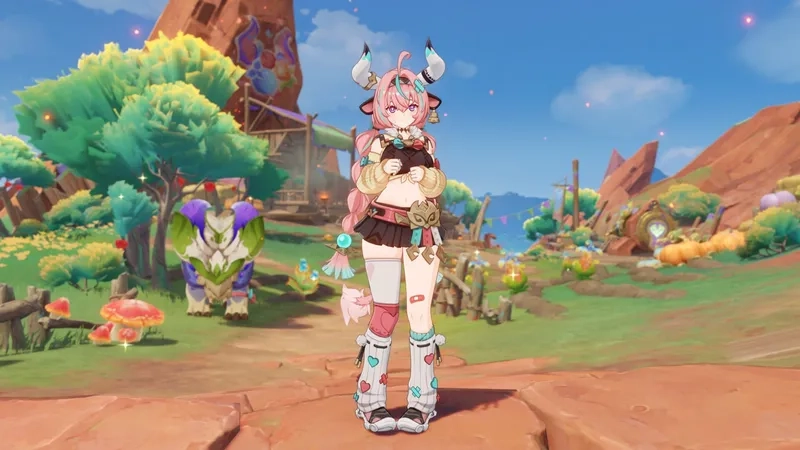 Trải nghiệm chơi Genshin Impact trên điện thoại mượt