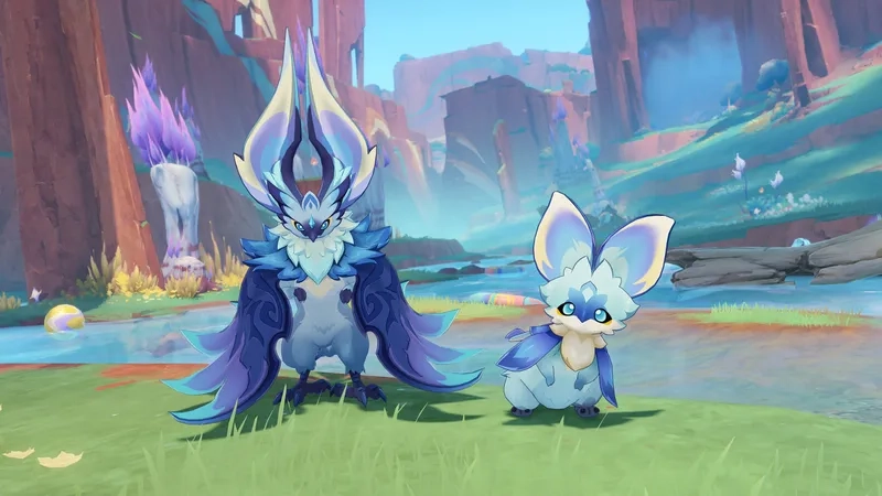 Thế giới genshin hoyoverse mở ra nhiều bí ẩn