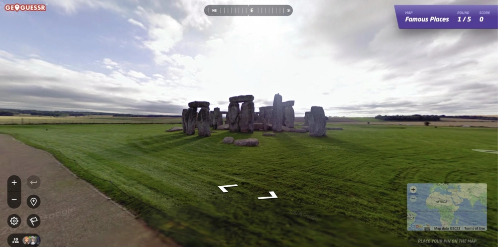  Hình ảnh game đoán địa điểm qua Google Maps tại châu Á
