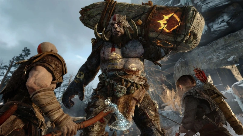 Chiến binh Sparta đầy bi tráng trong Kratos God of War