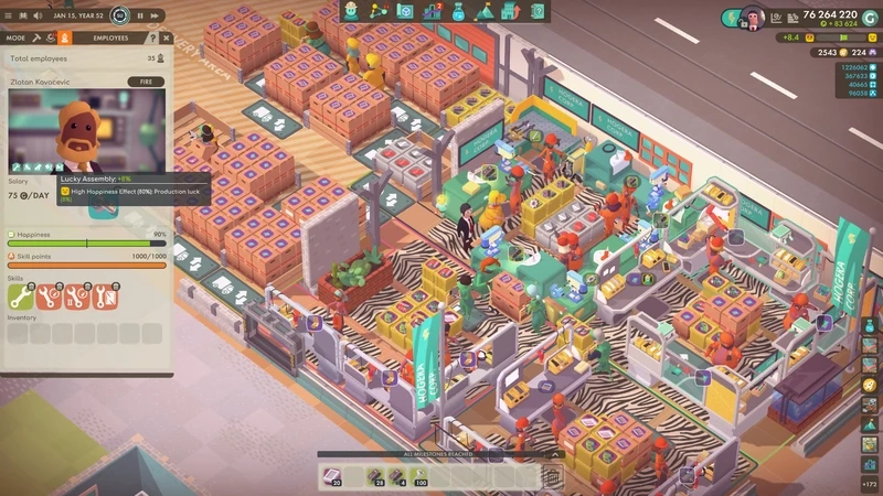 Các lưu ý quan trọng khi chơi Good Company