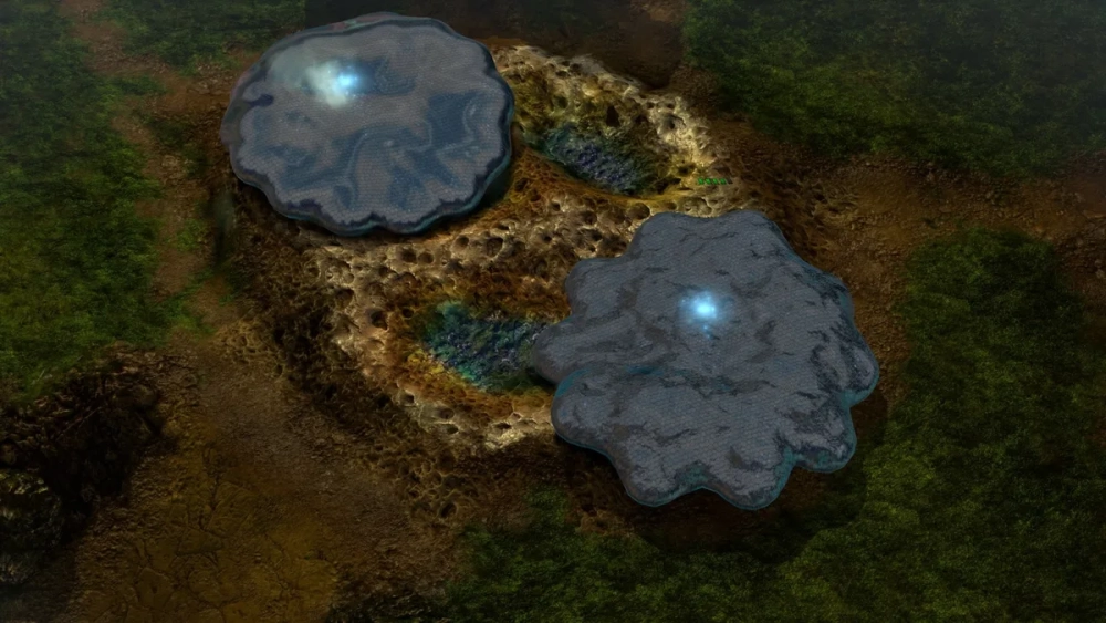 Tìm hiểu Grey Goo Human faction với lối đánh thủ thành kiên cố