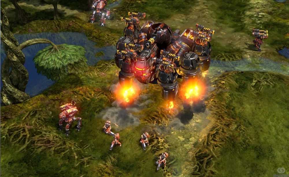 Sử dụng Grey Goo trainer để khám phá mọi ngóc ngách bản đồ