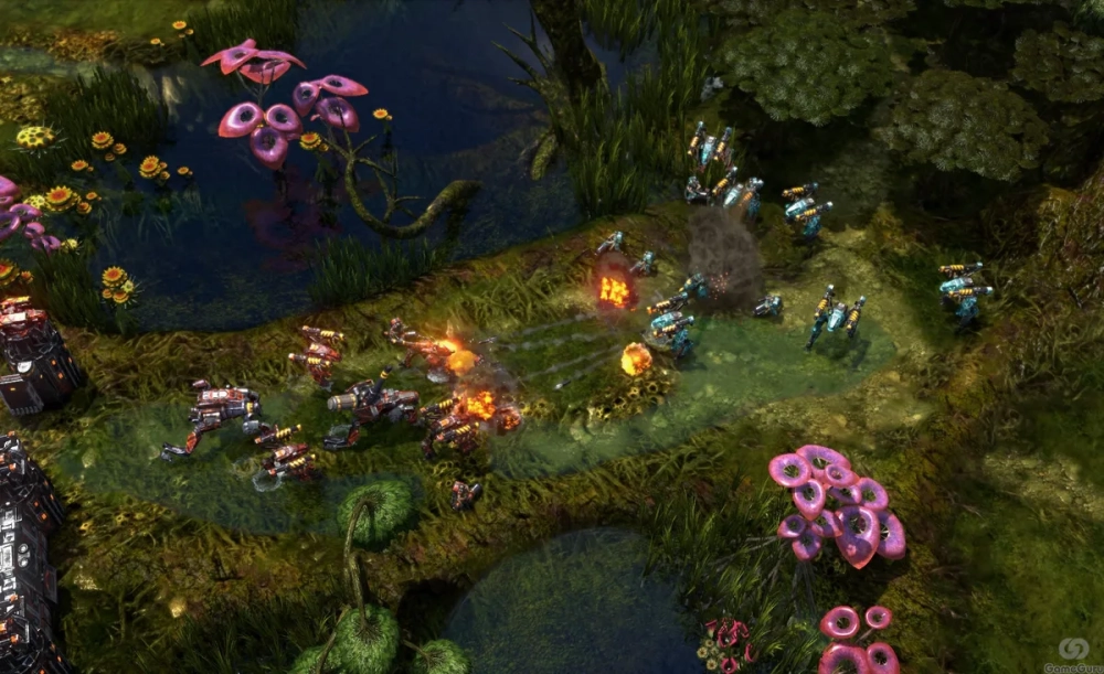 Giao diện Grey Goo Steam với các thành tích khó đạt nhất