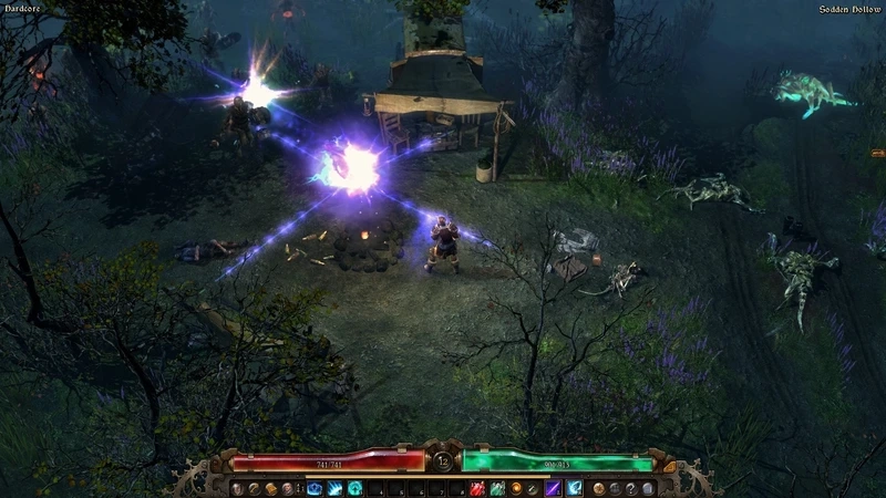 Giới thiệu chung và nguồn gốc Grim Dawn