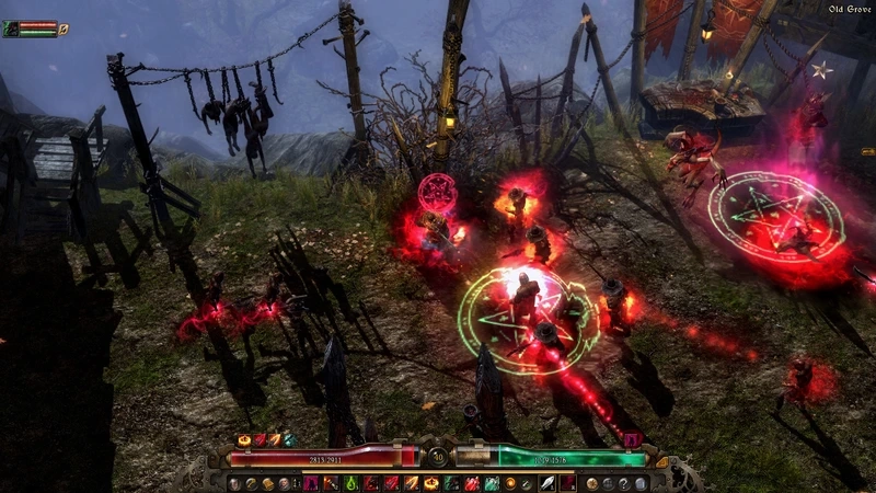 Cách tải và cấu hình chơi Grim Dawn