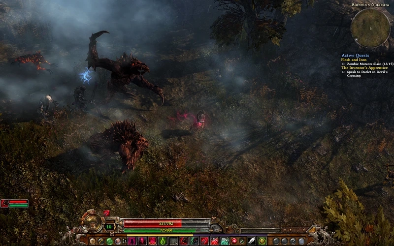 Chuẩn mực cổ điển của grim dawn arpg
