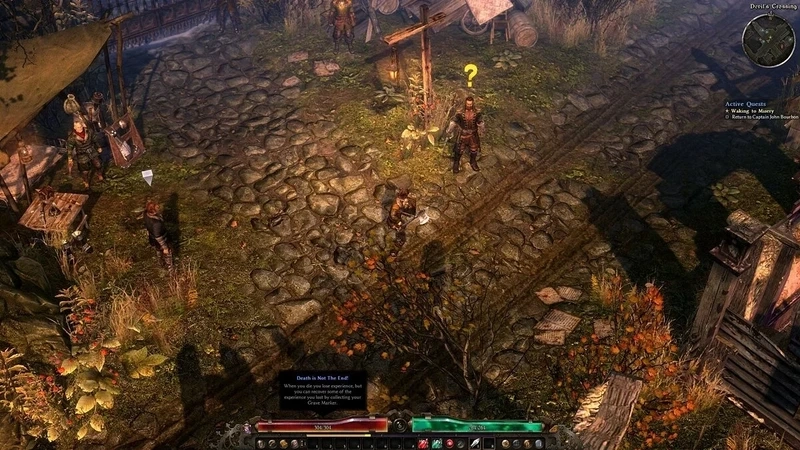 Lựa chọn đa dạng trong grim dawn hệ thống class