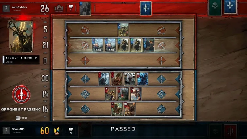 Áp dụng chiến thuật Gwent: The Witcher Card Game chuẩn meta