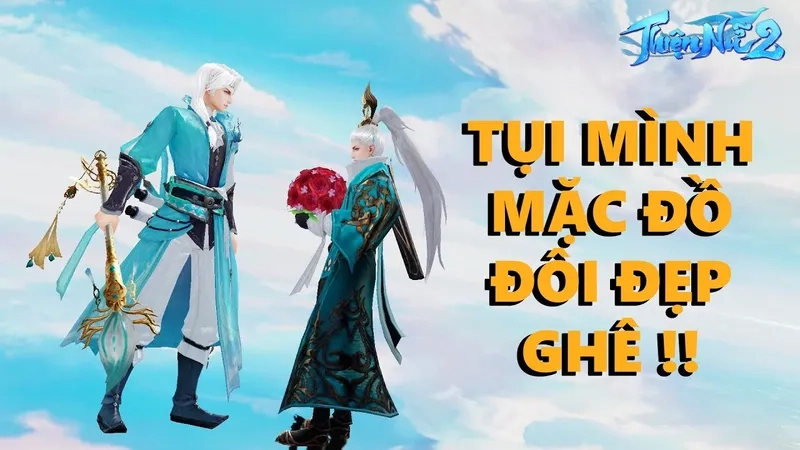 Đồ họa sắc nét và mượt mà trên phiên bản thiện nữ 2 pc