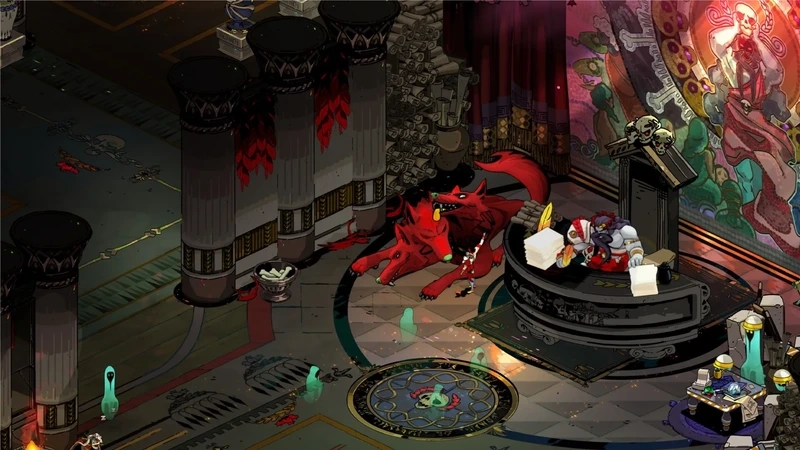 Tuyệt tác roguelike từ hades supergiant games