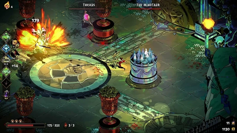 Nhân vật chính đầy cá tính hades zagreus