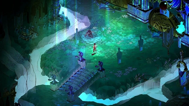 Nhịp độ nhanh và mượt của hades gameplay