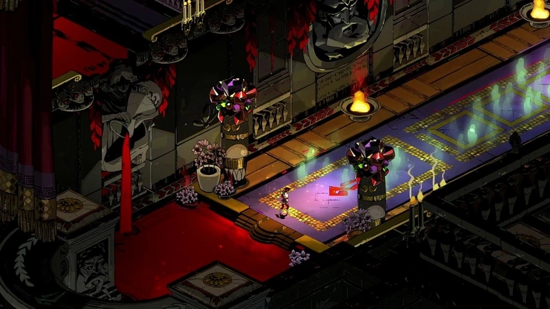 Những pha giao tranh đã tay trong hades chiến đấu