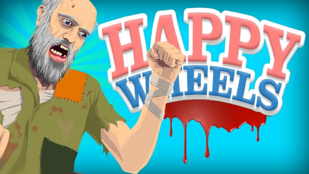 Sự thật kinh hoàng đằng sau game Happy Wheels ít người biết