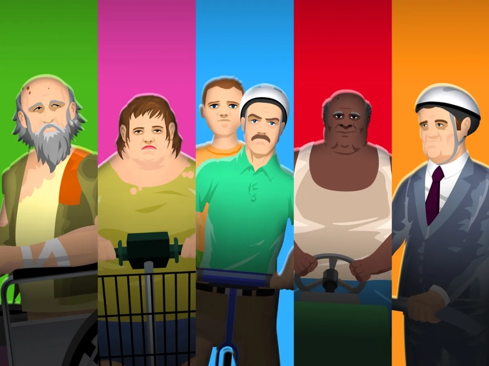 Trải nghiệm Happy Wheels web mượt mà trên các trình duyệt hiện đại