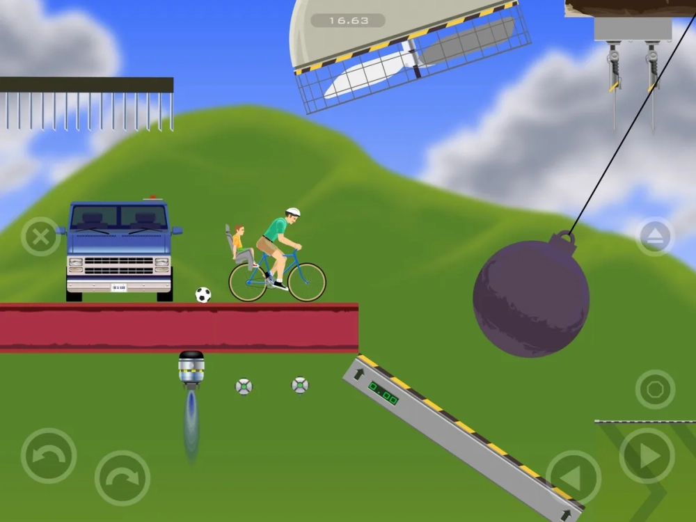 Học hỏi Happy Wheels gameplay của các streamer nổi tiếng để lên trình