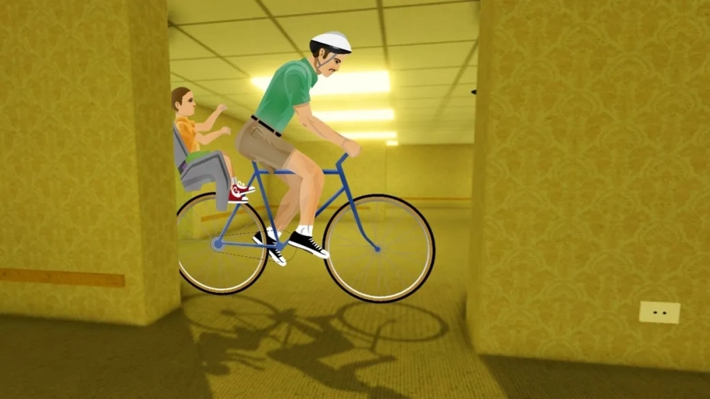 Mẹo điều khiển xe lăn trong Happy Wheels vượt qua bẫy gai