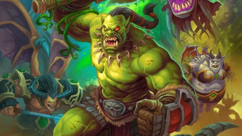 Xây dựng deck Hearthstone mạnh để leo rank hiệu quả