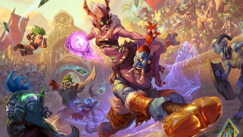 Hearthstone cho người mới chơi dễ tiếp cận và thú vị