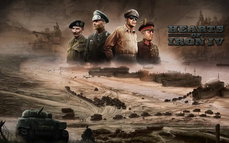 Thử ngay hearts of iron iv gameplay hấp dẫn và chiến lược