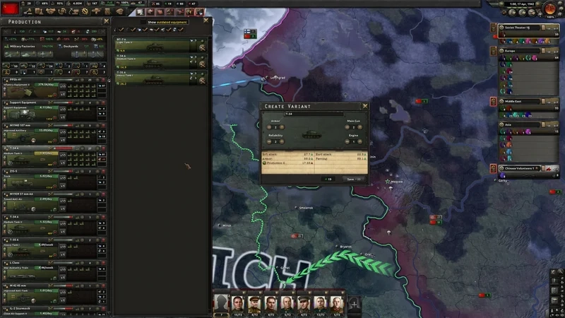 Tận hưởng hearts of iron iv game pc trên máy tính của bạn