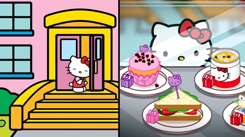 Hướng dẫn chi tiết cách chơi Hello Kitty Lunchbox cho người mới