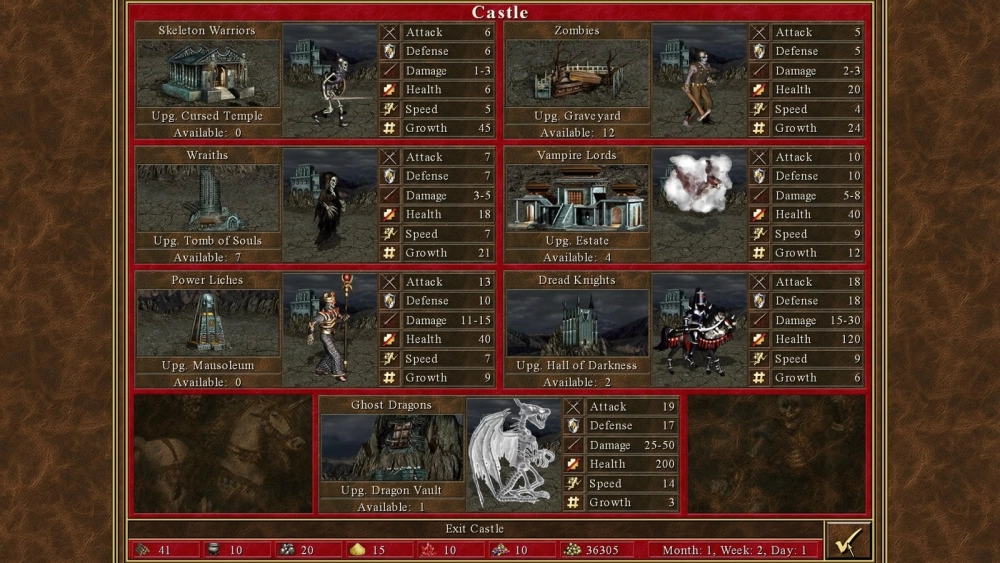 Hiệu ứng phép thuật trong Heroes 3 hd online cực kỳ ấn tượng