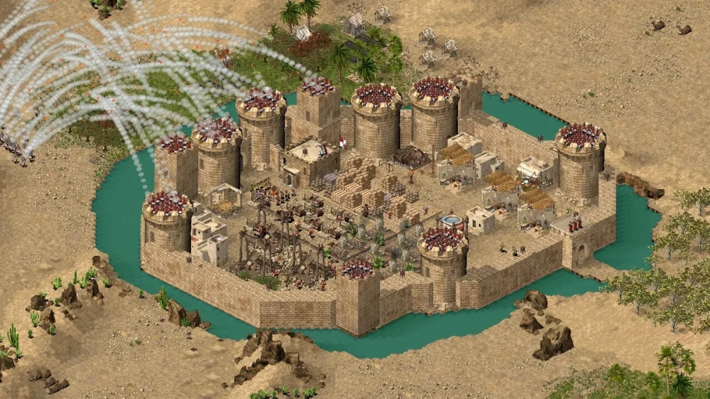 Mẹo tiêu diệt vua saladin trong stronghold bằng kỵ binh