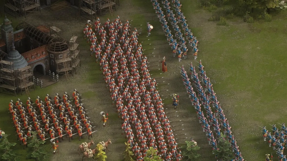 Cossacks 3 cấu hình chơi mượt trên laptop văn phòng