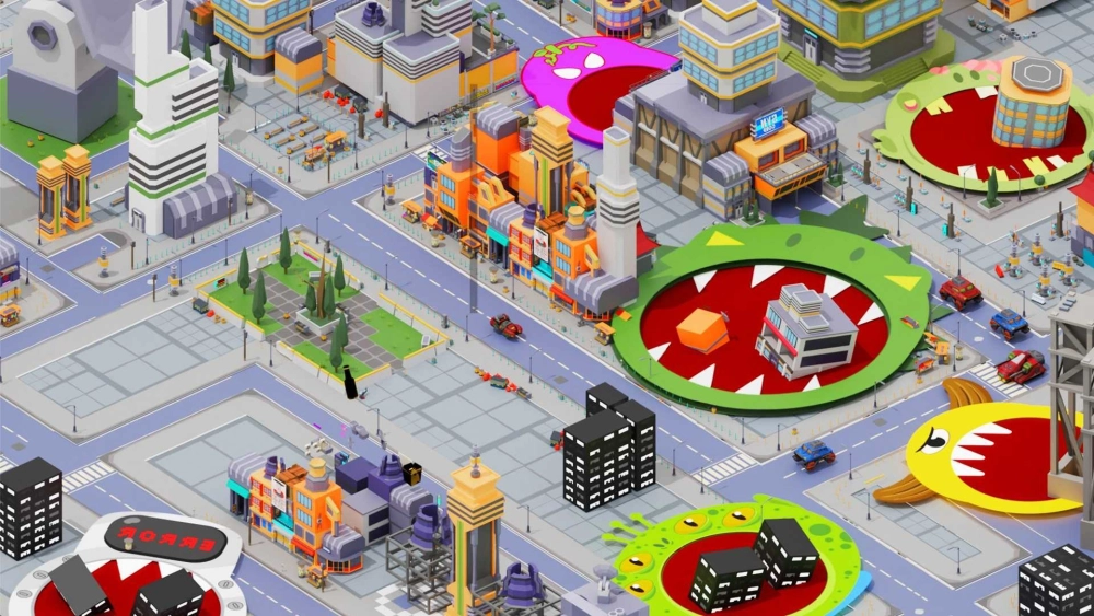 Trải nghiệm Hole.io online multiplayer cực mượt cùng bạn bè
