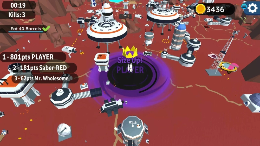 Những mẫu Hole.io mod apk tiềm ẩn rủi ro cho điện thoại bạn