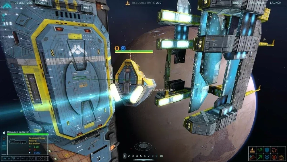 Khám phá Homeworld Remastered Collection với đồ họa 4K rực rỡ