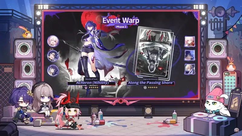 Cập nhật thông tin honkai star rail web chính thức