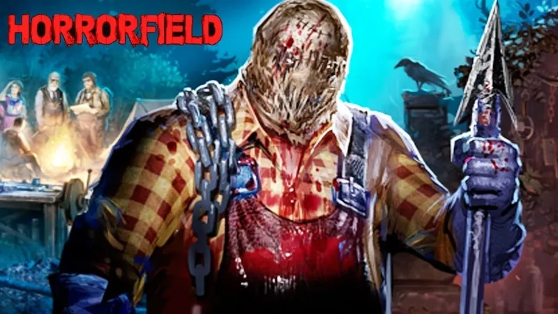 File Horrorfield APK cài đặt dễ