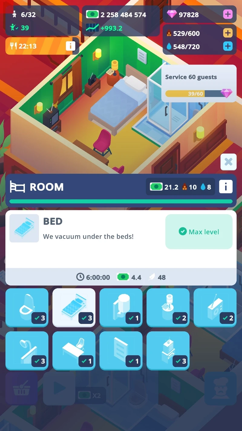 Áp dụng hotel empire tycoon best strategy hiệu quả