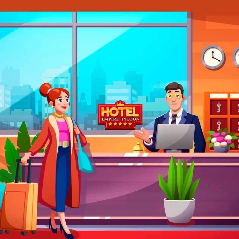 Nhập quà miễn phí hotel empire tycoon code